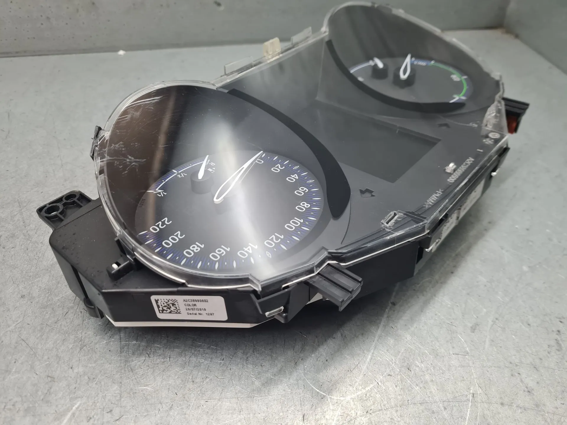 Quadrante / painel de instrumentos TOYOTA C-HR (_X1_) Imagem-4