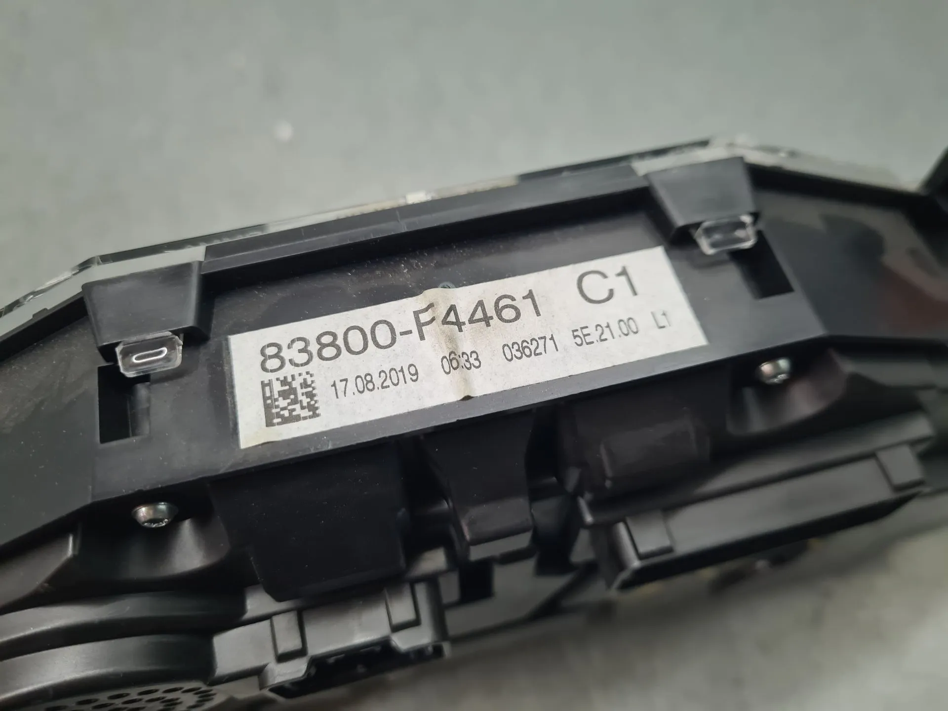 Quadrante / painel de instrumentos TOYOTA C-HR (_X1_) Imagem-9