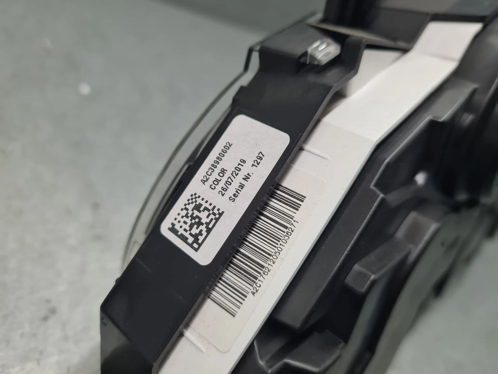 Quadrante / painel de instrumentos TOYOTA C-HR (_X1_) Imagem-10