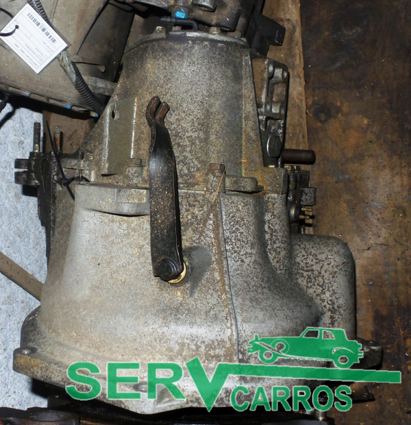 Manual gearbox FORD Escort IV (GAF, AWF, ABFT)