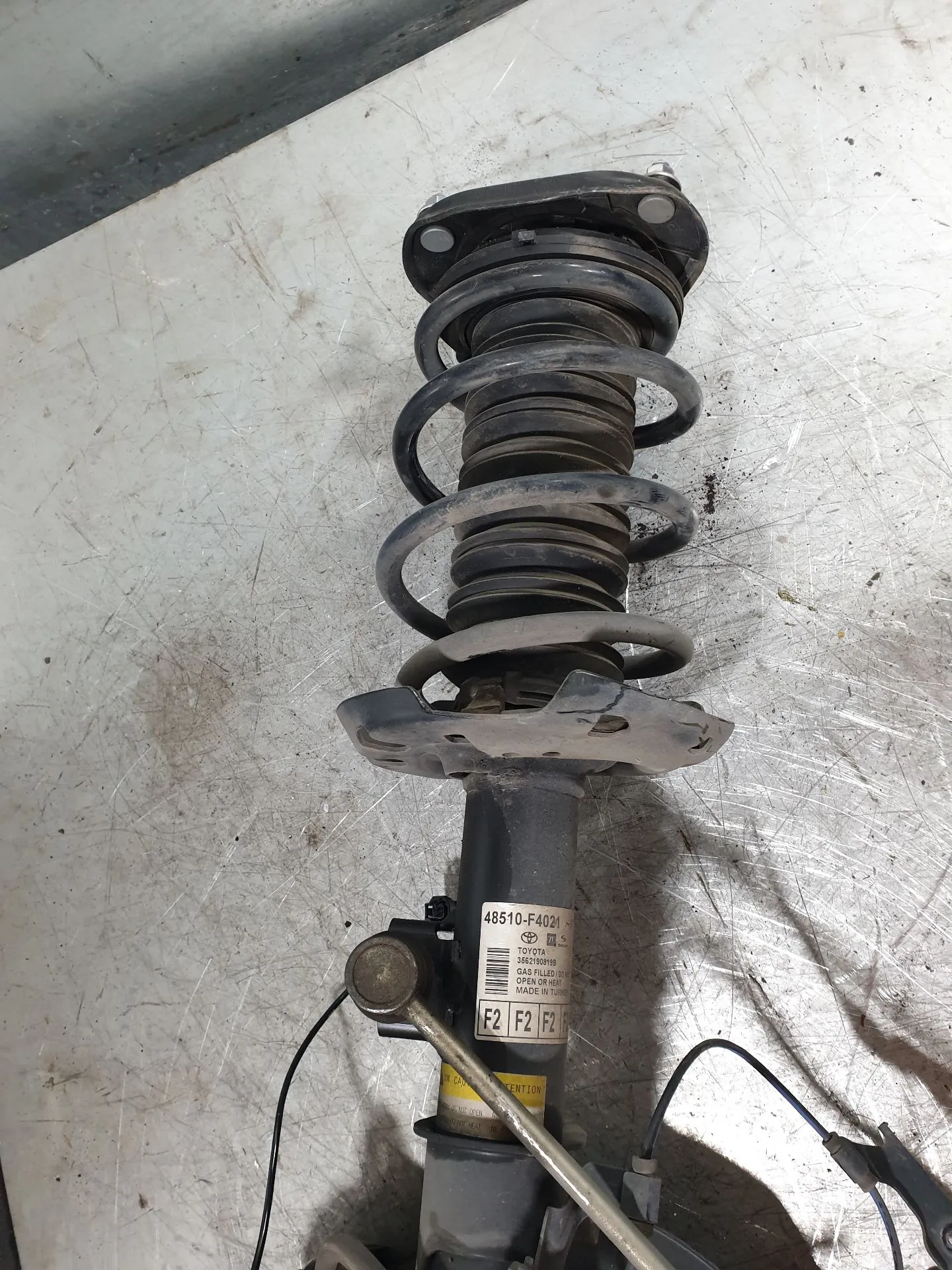 Ammortizzatore Anteriore Destro TOYOTA C-HR (_X1_) Imagem-2