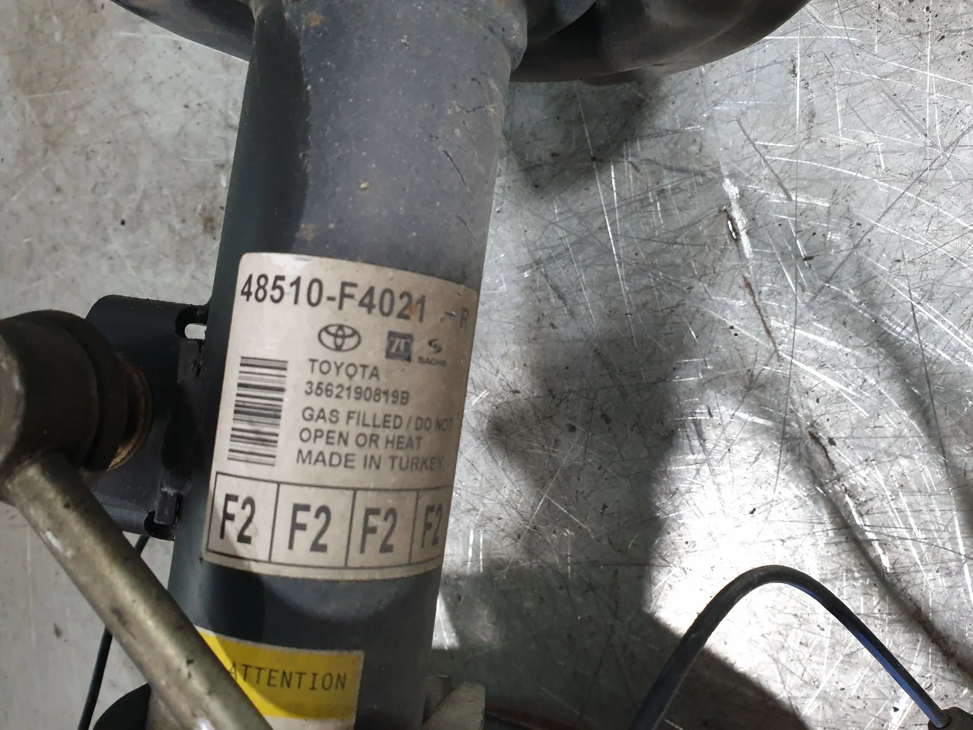 Ammortizzatore Anteriore Destro TOYOTA C-HR (_X1_) Imagem-3