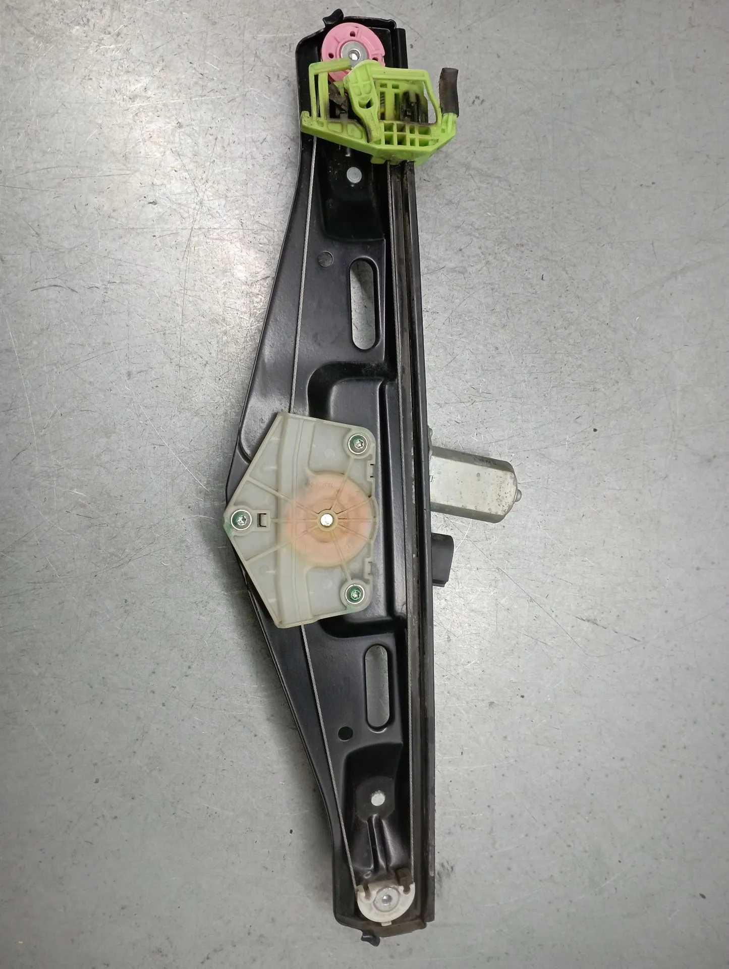 Elevalunas trasero izquierdo BMW X1 (E84) Imagem-1