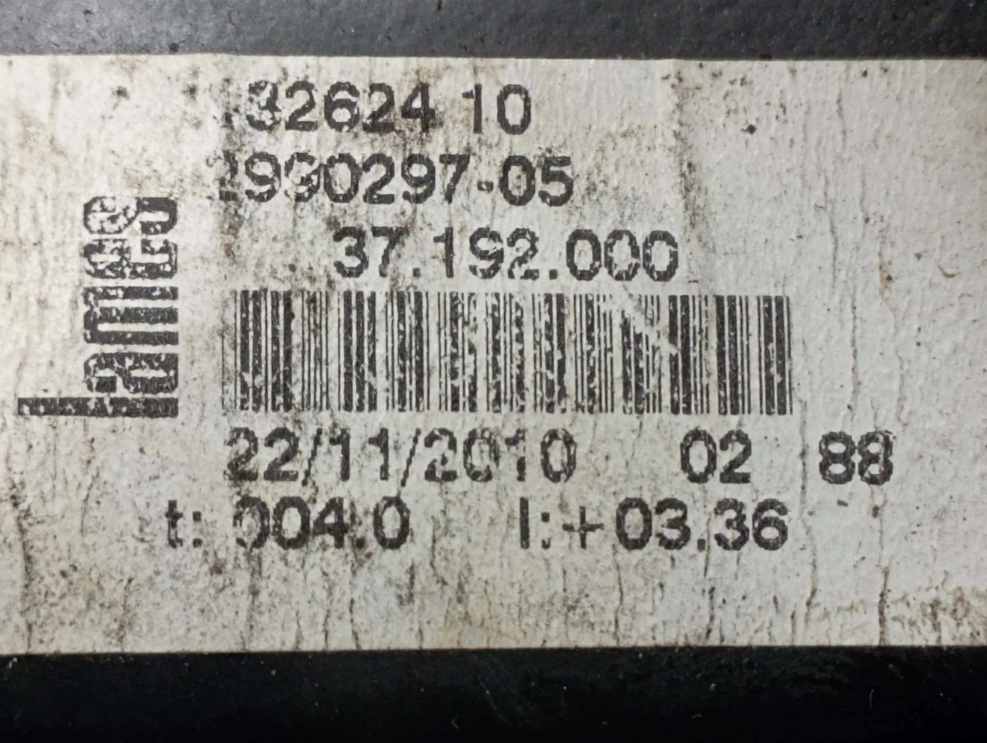 Elevalunas trasero izquierdo BMW X1 (E84) Imagem-4