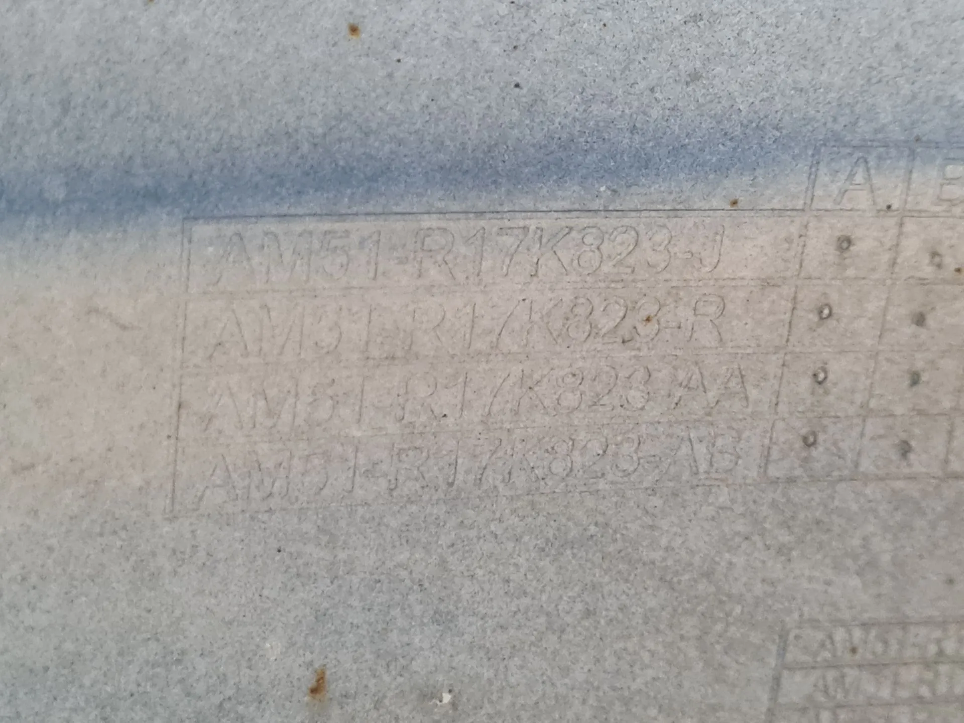 Pára-choques trás FORD C-Max II (DXA/CB7, DXA/CEU) Imagem-7