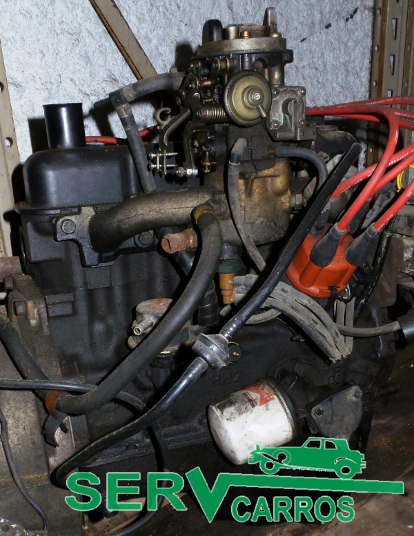 Motor completo FORD Escort IV (GAF, AWF, ABFT)