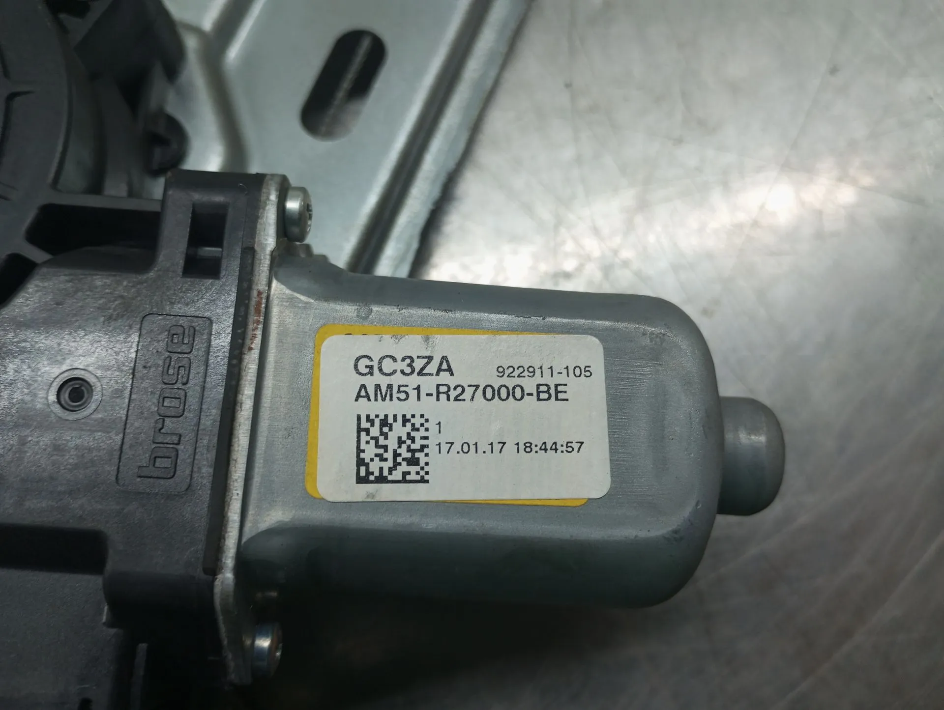 Elevalunas trasero derecho FORD C-Max II (DXA/CB7, DXA/CEU) Imagem-2