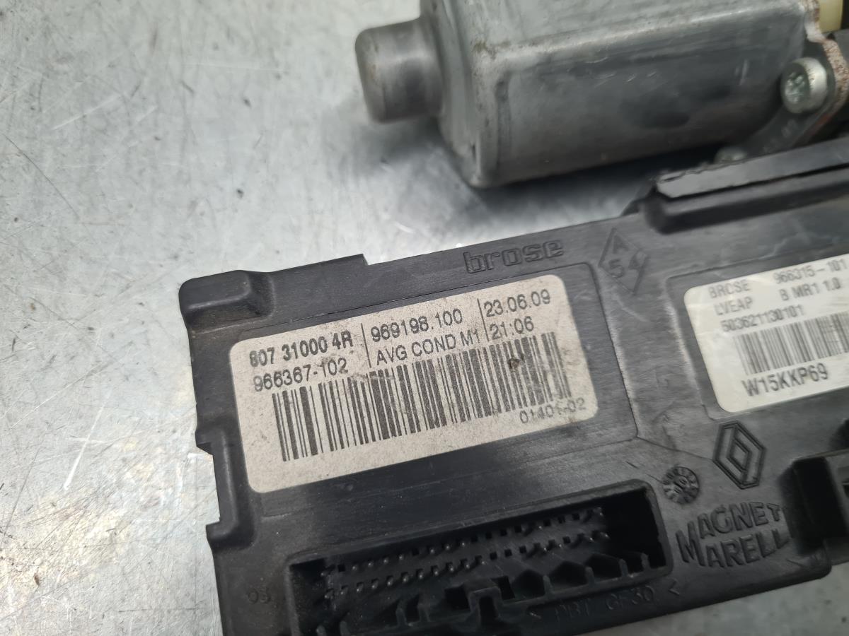 Moteur lève-vitre avant gauche RENAULT Megane III (BZ0_) Imagem-4