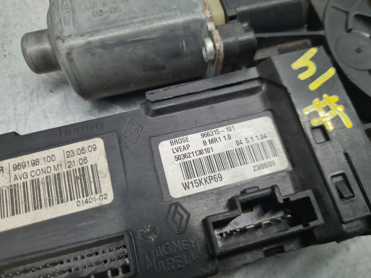 Moteur lève-vitre avant gauche RENAULT Megane III (BZ0_) Imagem-3