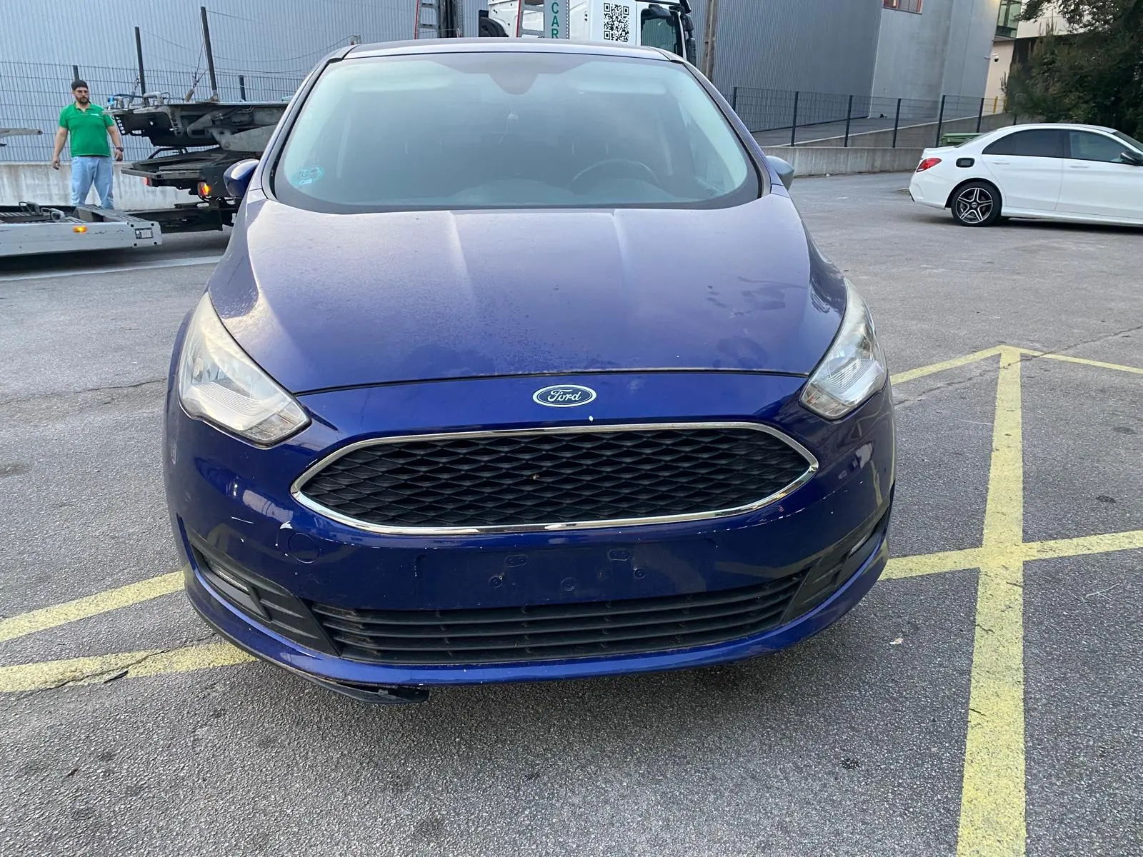 Frente Completa FORD C-Max II (DXA/CB7, DXA/CEU)