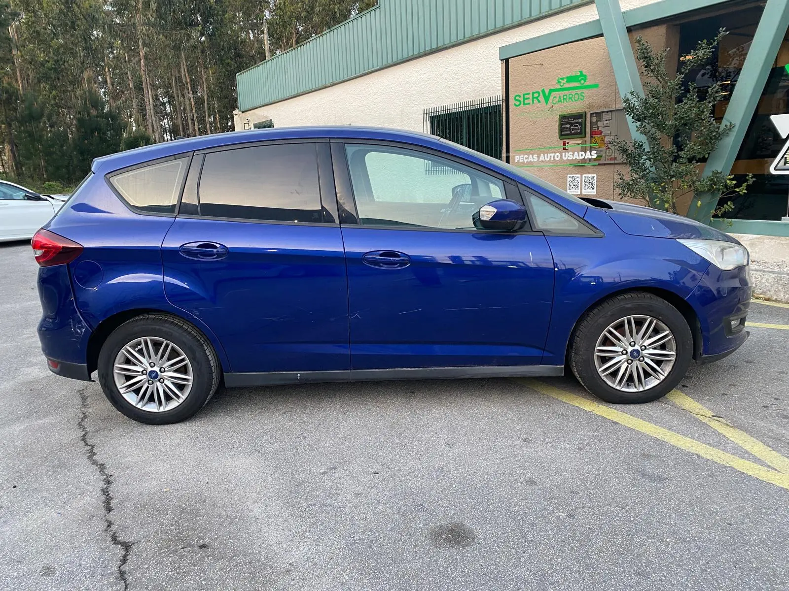 Frente Completa FORD C-Max II (DXA/CB7, DXA/CEU) Imagem-2