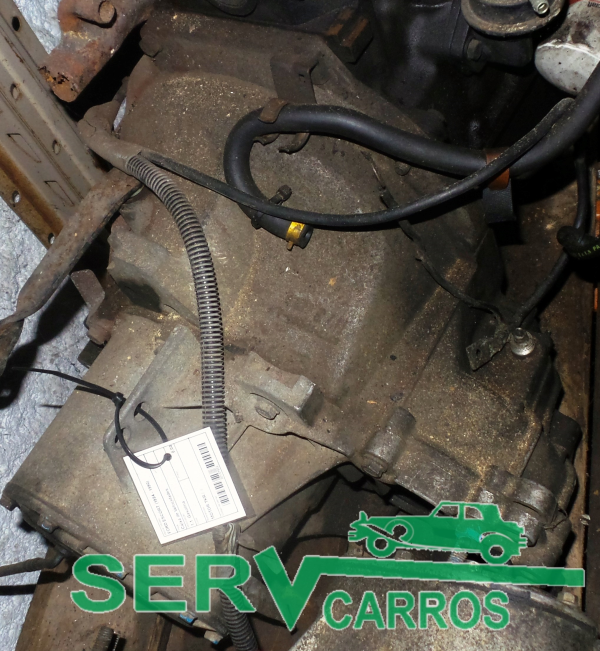 Manual gearbox FORD Escort IV (GAF, AWF, ABFT)