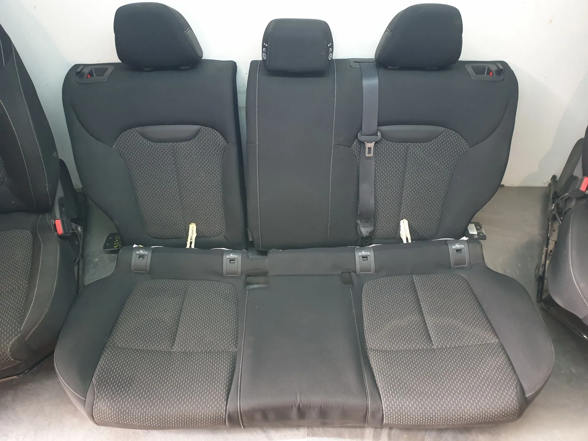 Conjunto de Bancos RENAULT Kadjar (HA_, HL_) Imagem-2