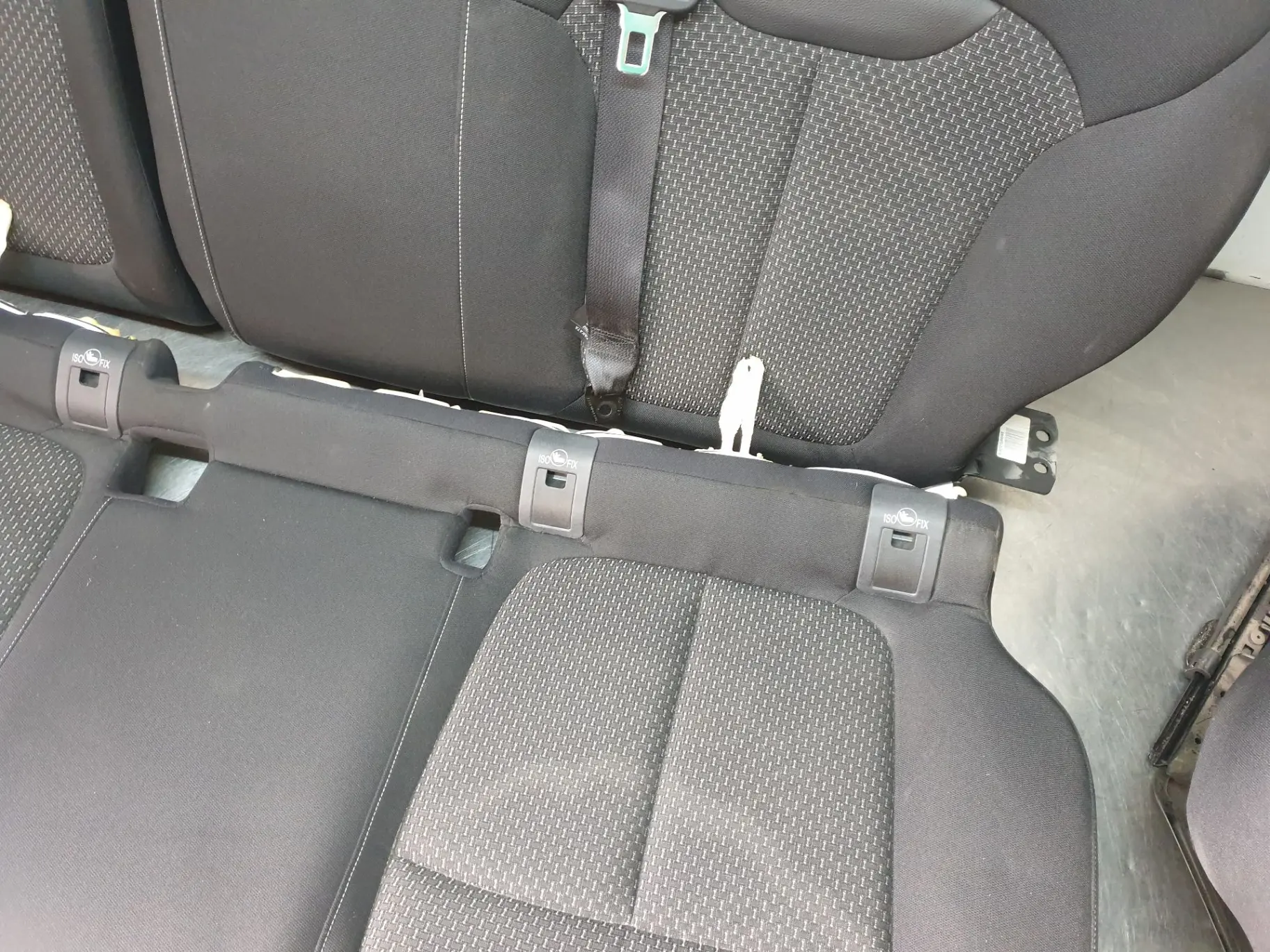 Sedile Posteriore  RENAULT Kadjar (HA_, HL_) Imagem-1