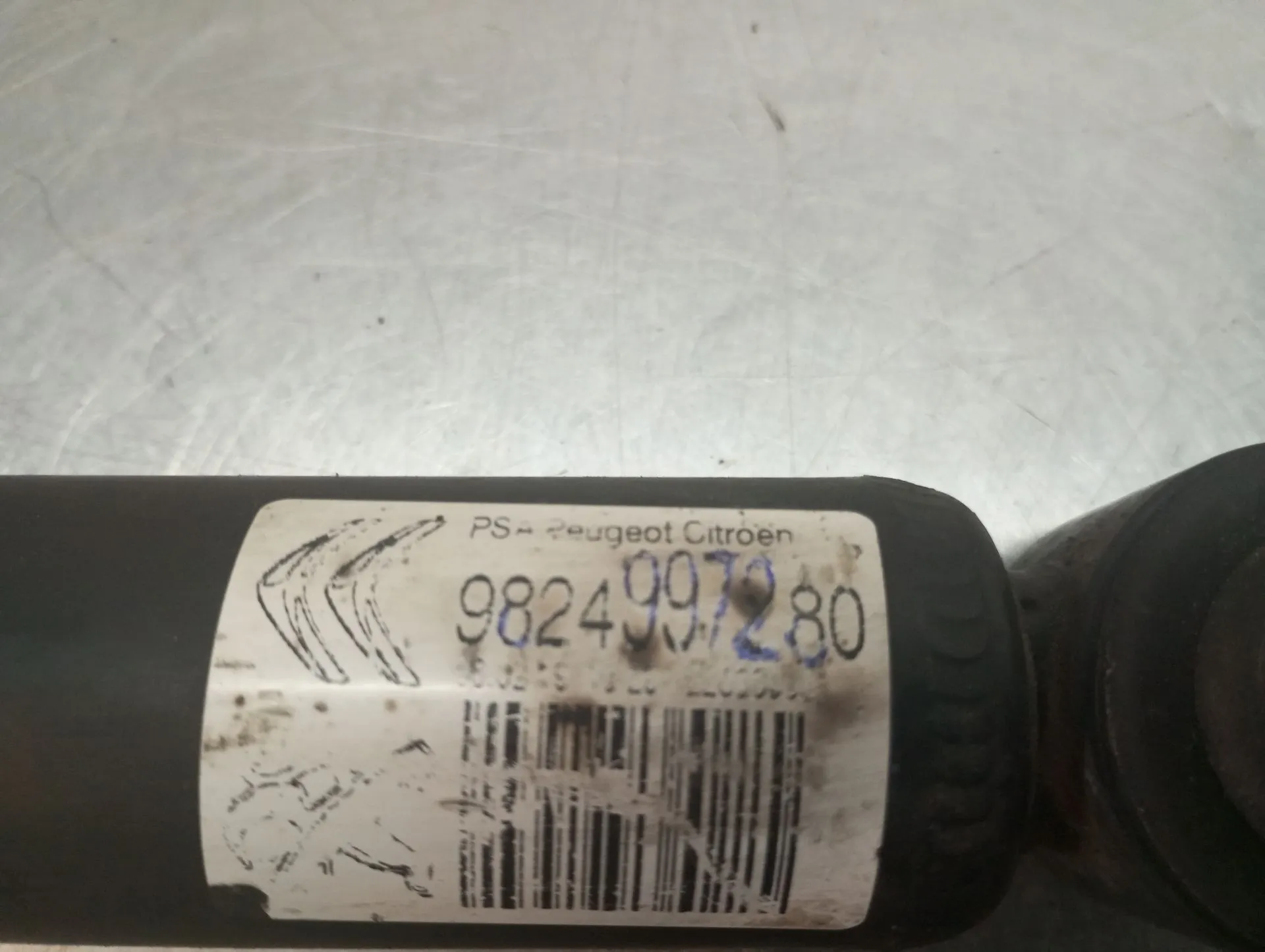 Amortiguador Trasero Izquierdo CITROËN C3 III (SX) Imagem-3