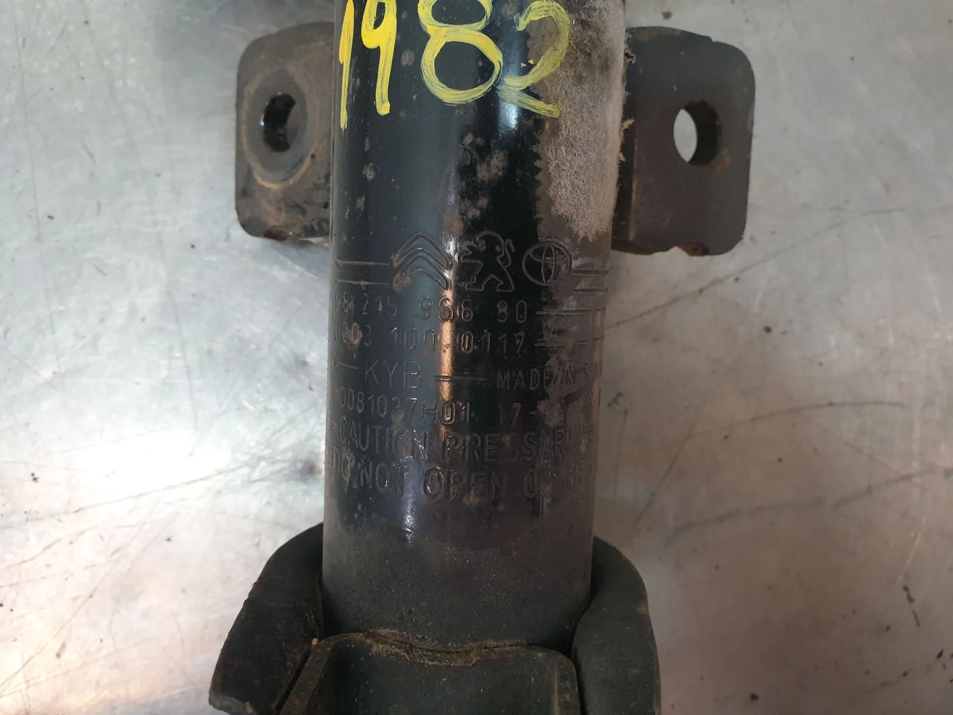 Amortiguador Delantero Derecho CITROËN Jumpy III Imagem-3