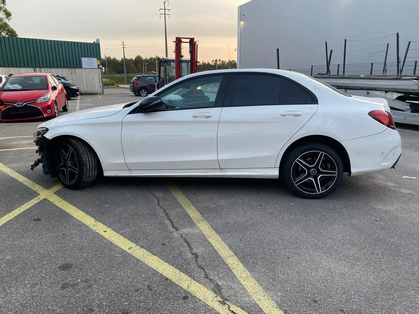 Lève-vitre arrière gauche MERCEDES-BENZ Classe C (W205)