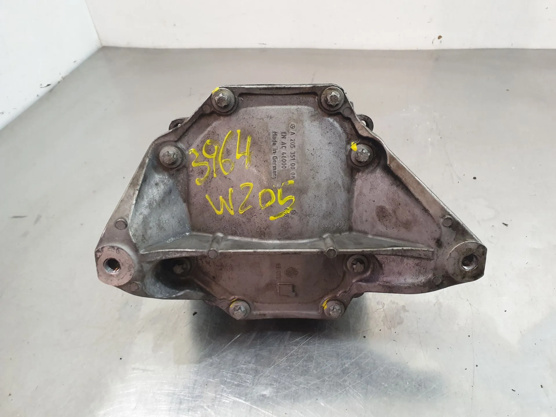 Rear differential MERCEDES-BENZ Classe C (W205) Imagem-4
