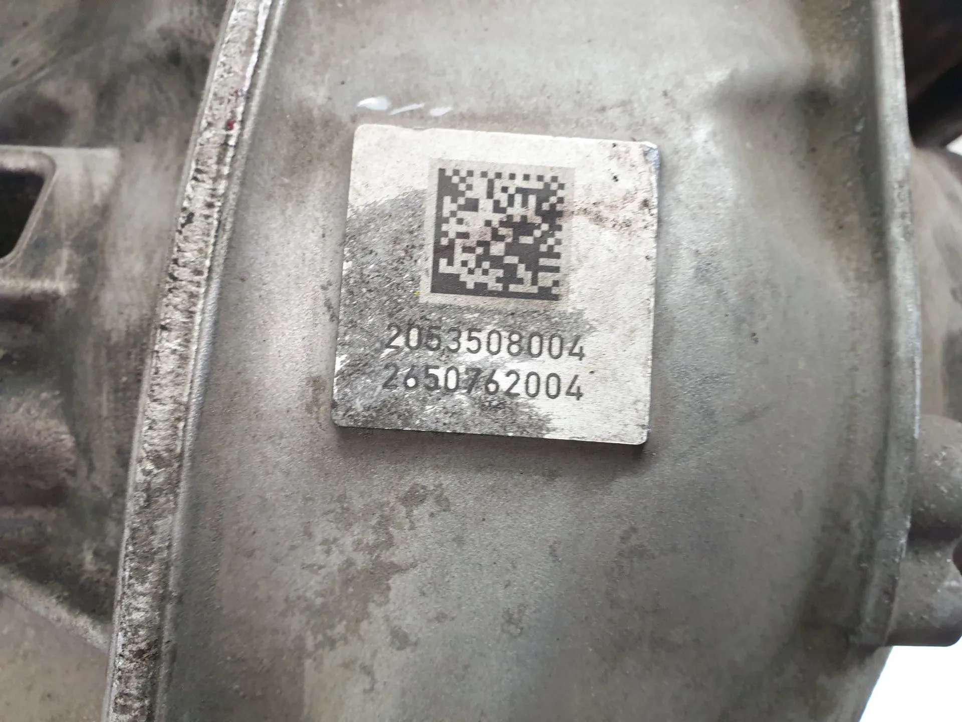 Rear differential MERCEDES-BENZ Classe C (W205) Imagem-7