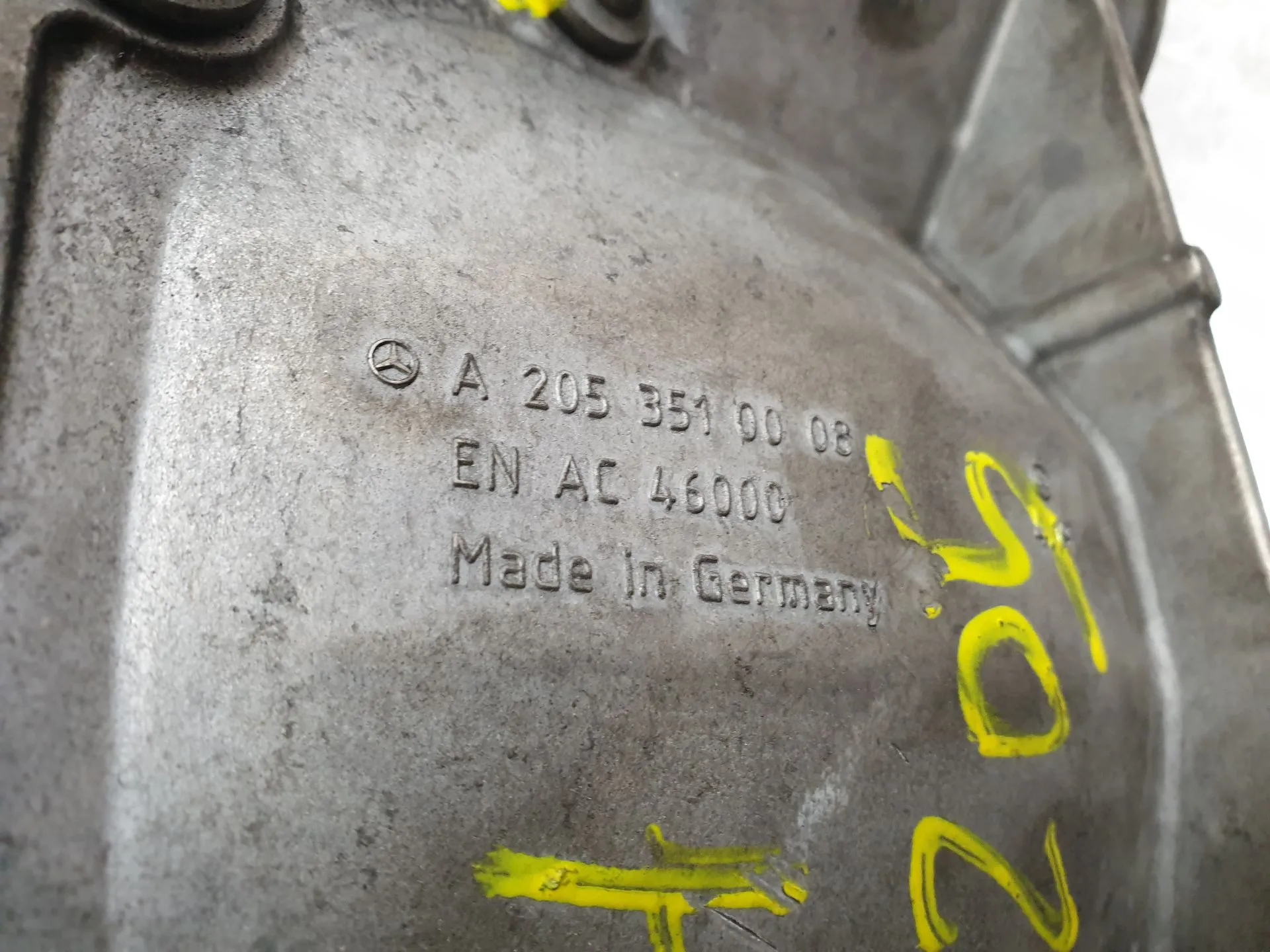 Rear differential MERCEDES-BENZ Classe C (W205) Imagem-8