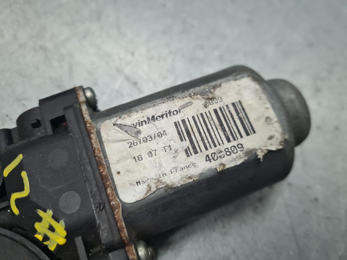 Front Right Door Window Regulator Motor RENAULT Modus/Grand Modus (F/JP0_) Imagem-3