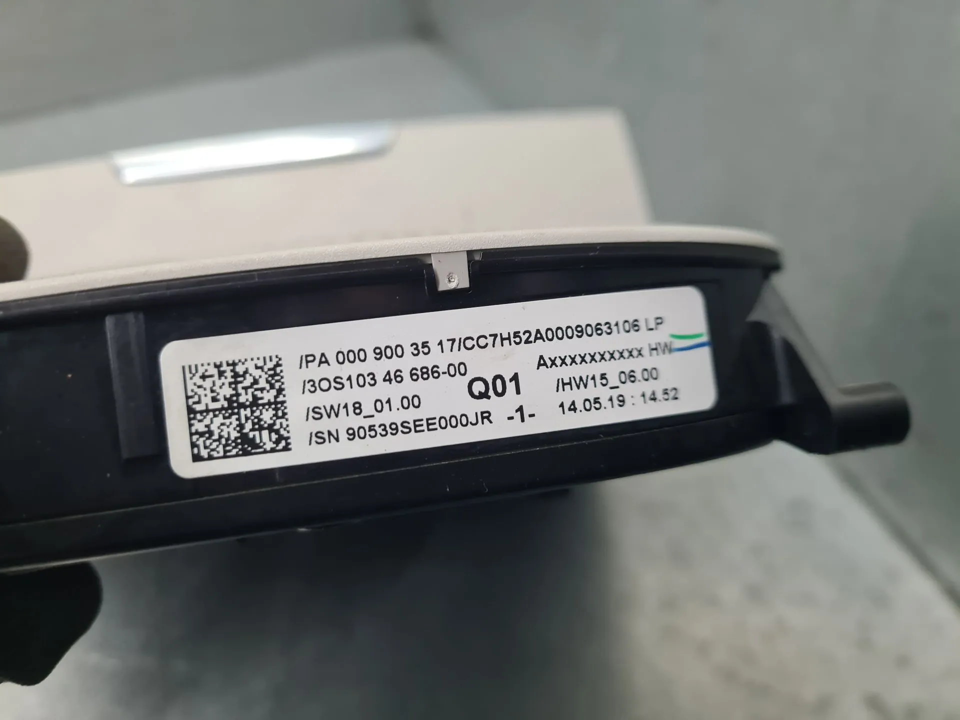 Plafonnier avant MERCEDES-BENZ Classe C (W205) Imagem-6