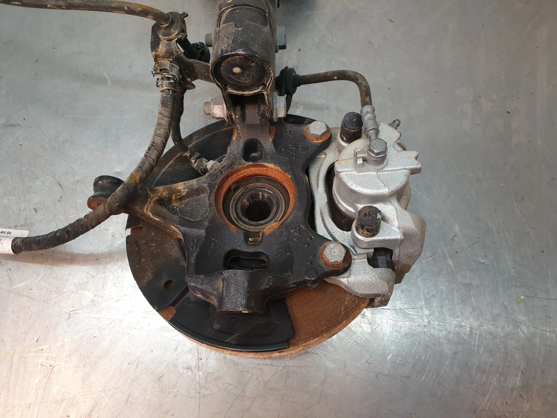 Mangueta delantera izquierda RENAULT Kangoo III Imagem-1