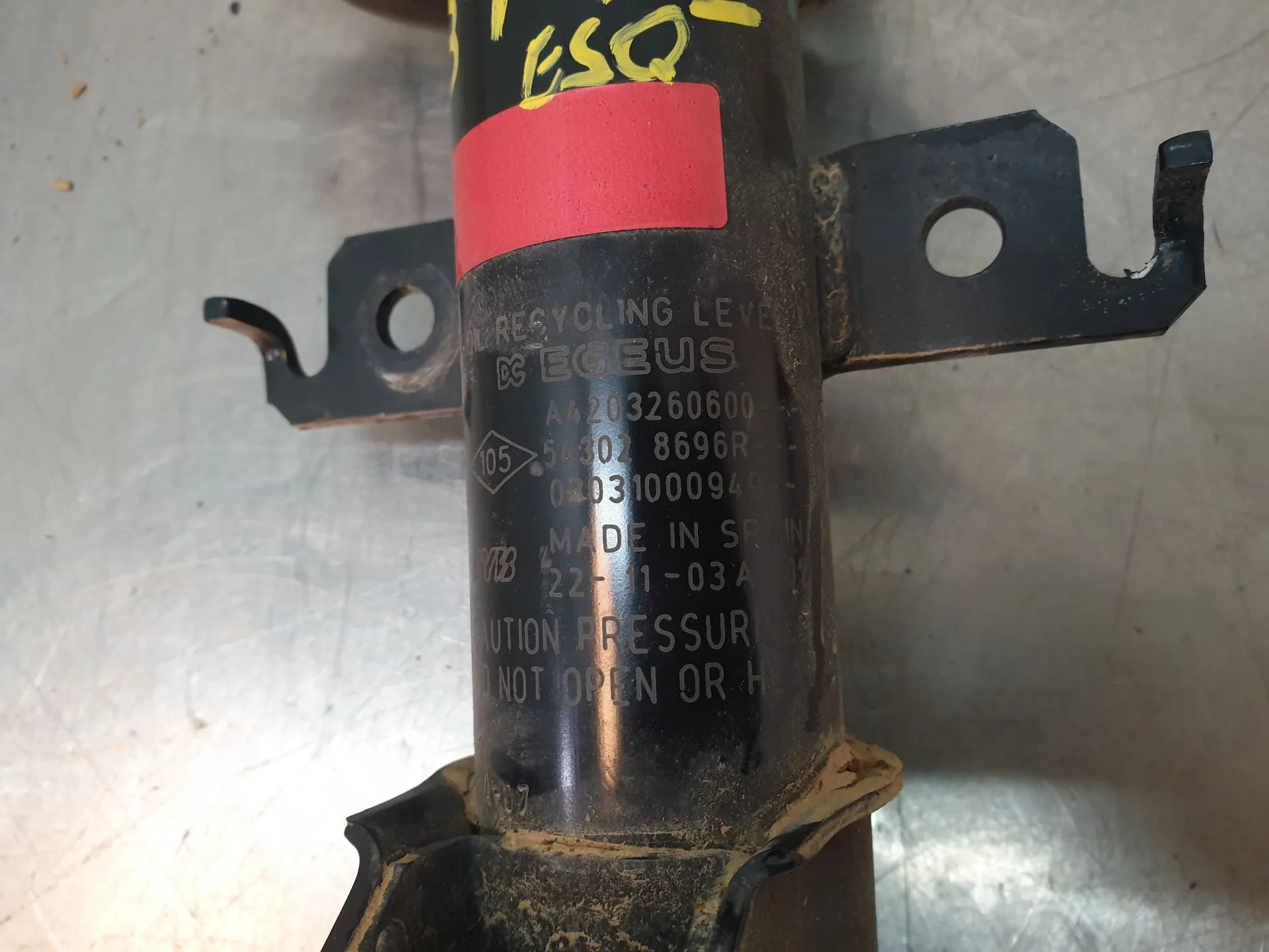 Amortiguador Delantero Izquierdo RENAULT Kangoo III Imagem-2