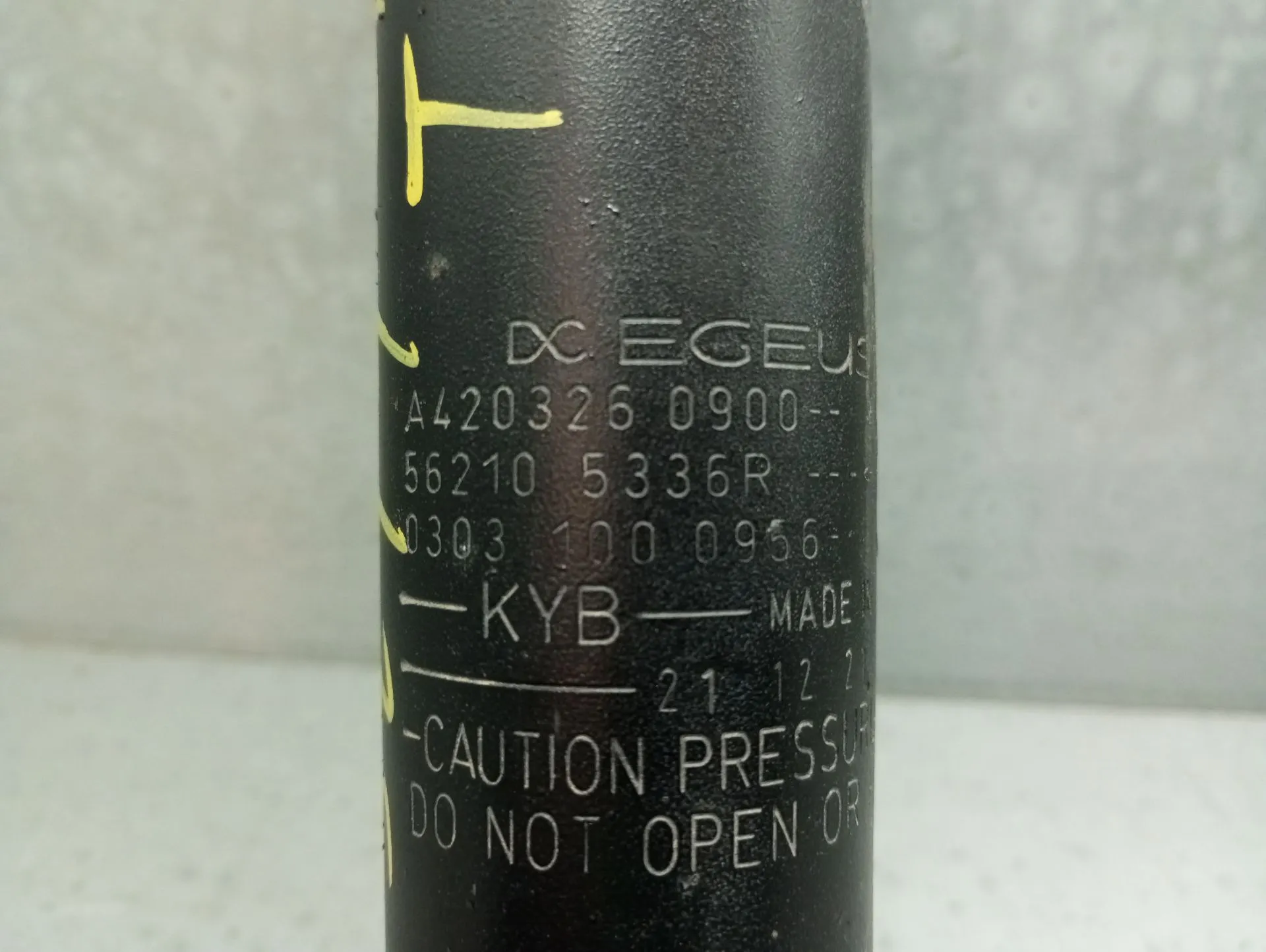 Ammortizzatore Posteriore Destro MERCEDES-BENZ Citan (420) Imagem-3