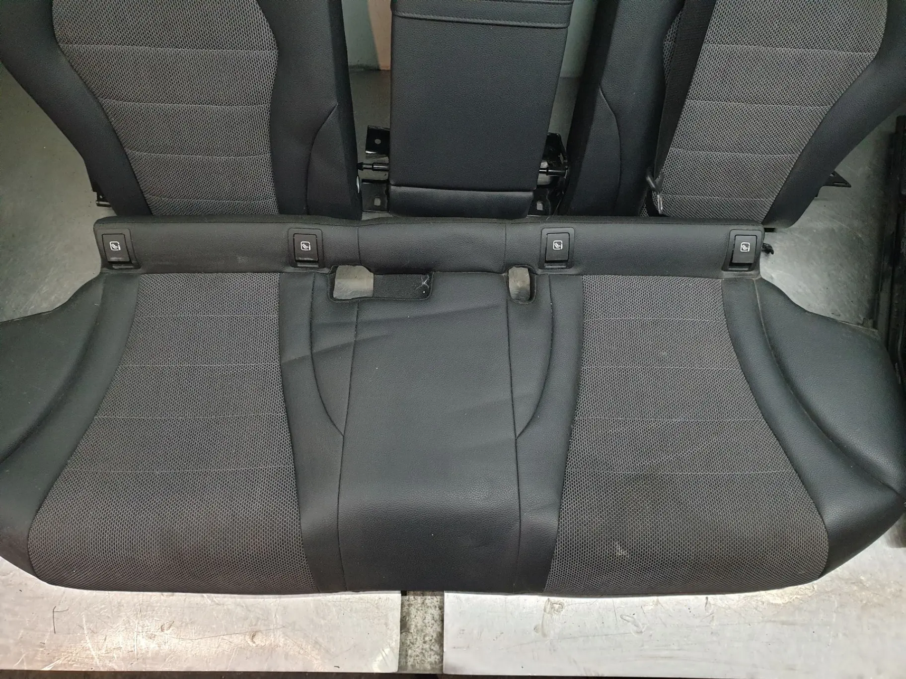 Conjunto de Bancos MERCEDES-BENZ Classe C (W205) Imagem-6