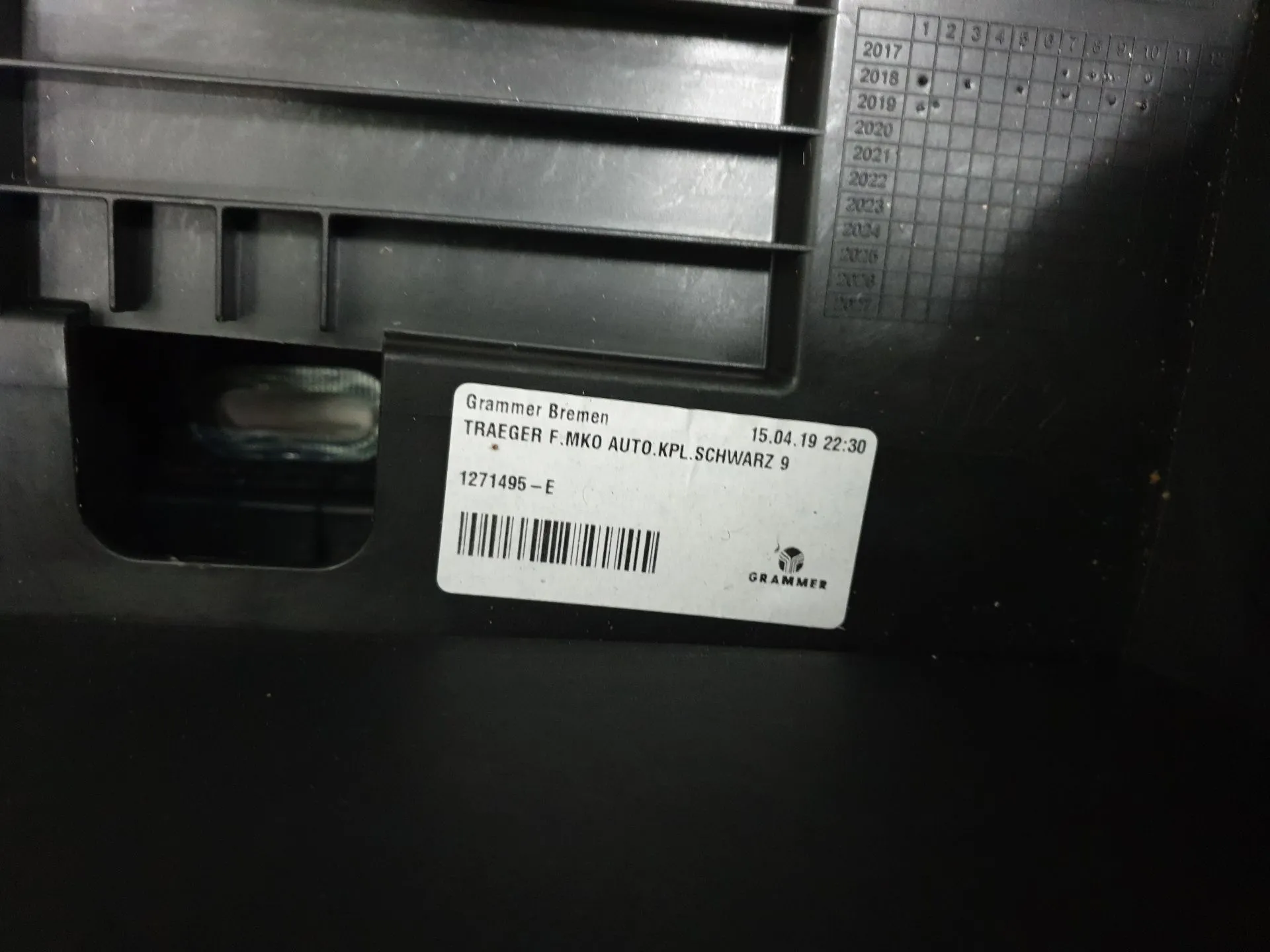 Conjunto de Bancos MERCEDES-BENZ Classe C (W205) Imagem-24