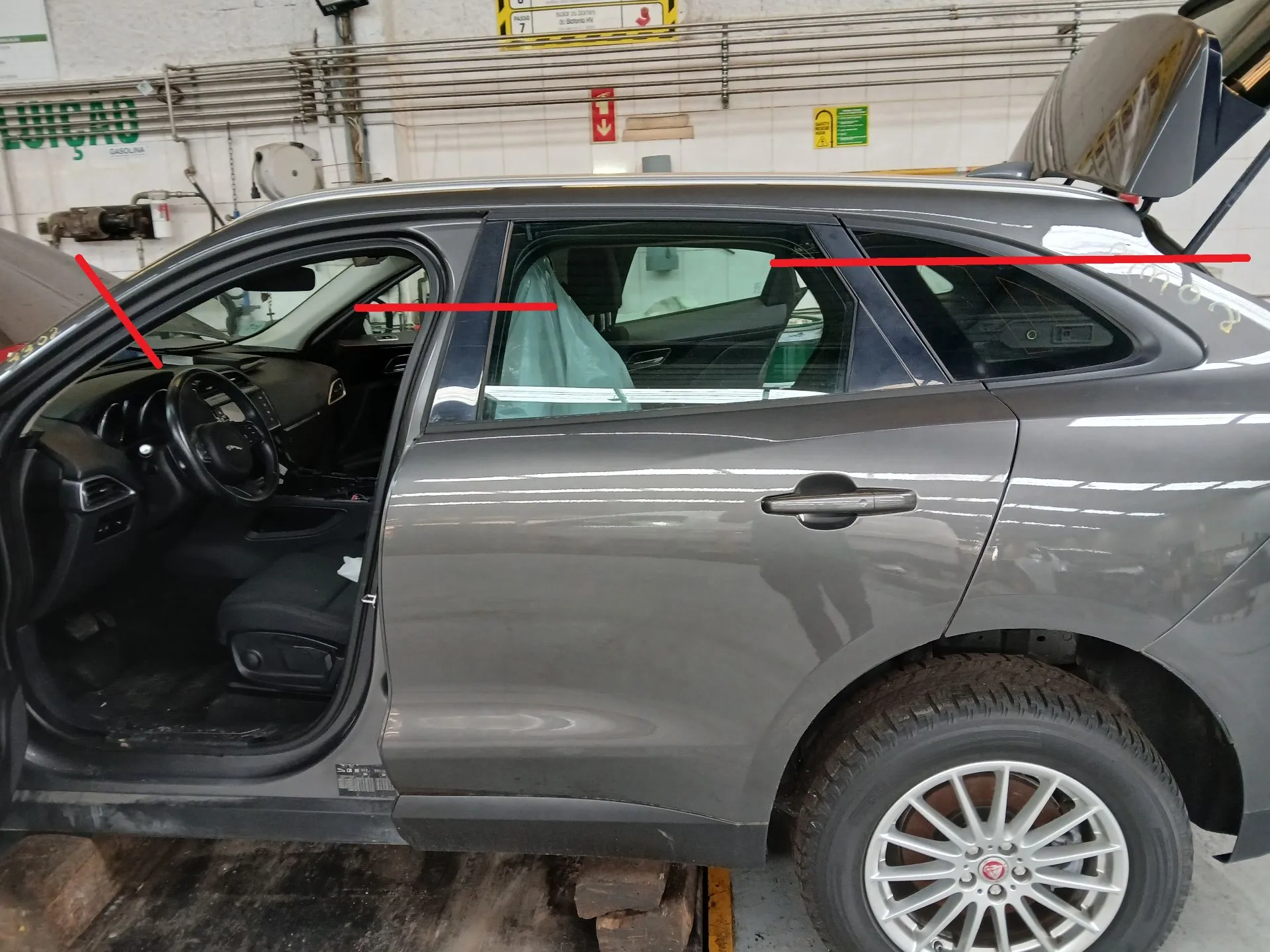 Tejadilho JAGUAR F-Pace (X761)