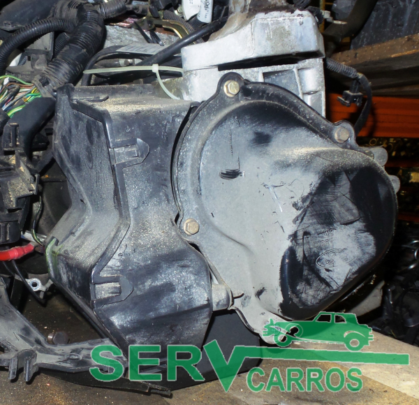 Manual gearbox FORD Fiesta V (JH_, JD_) Imagem-1