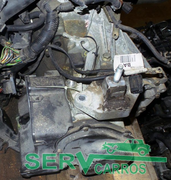 Manual gearbox FORD Fiesta V (JH_, JD_)