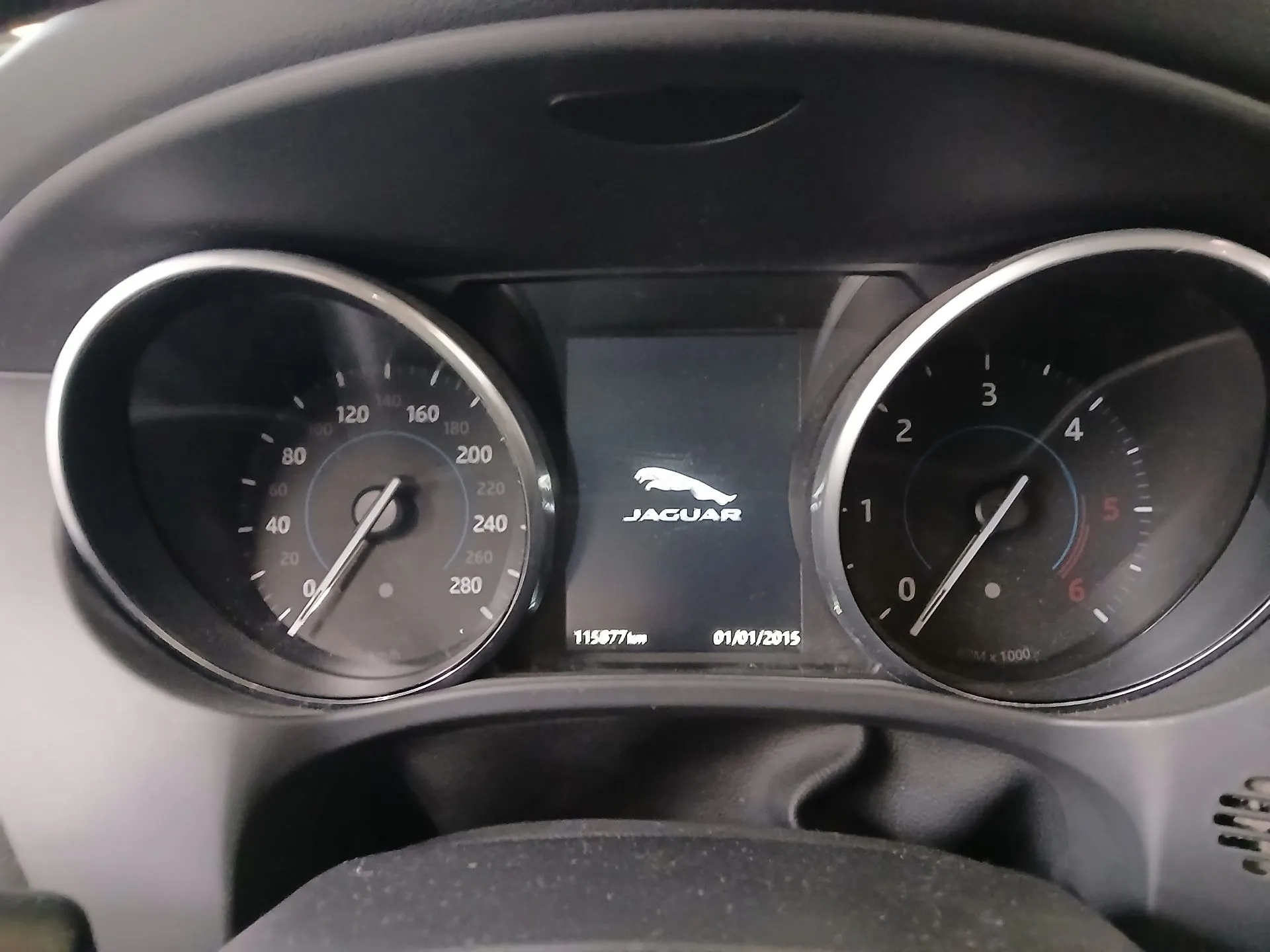 Compteur de vitesse JAGUAR F-Pace (X761)