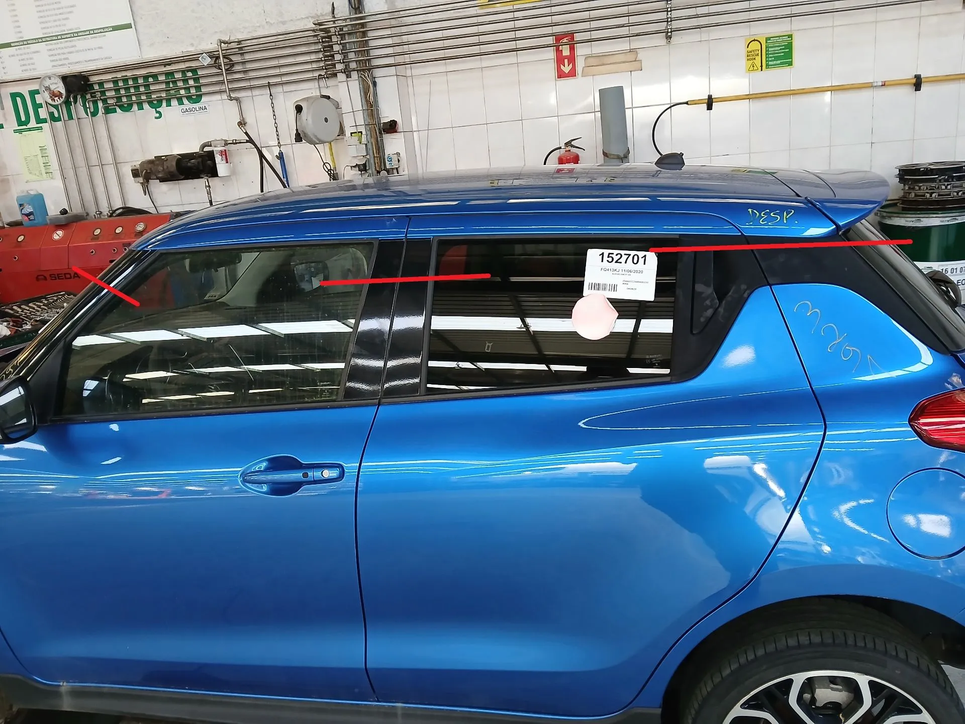 Techo SUZUKI Swift V (RZ, AZ)