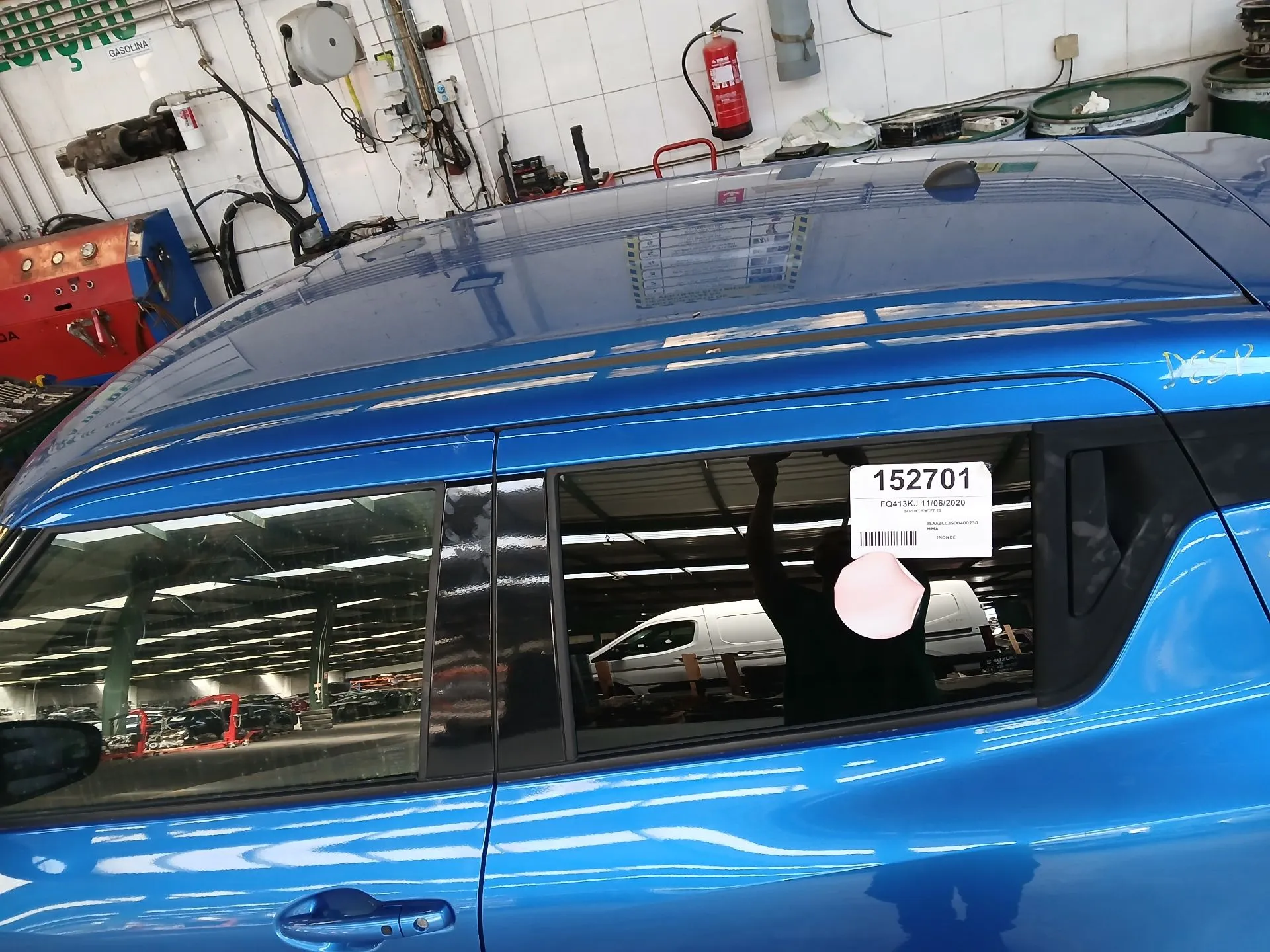 Techo SUZUKI Swift V (RZ, AZ) Imagem-1