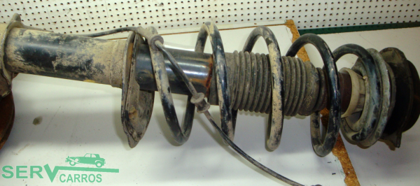 Right Front Shock Absorber LANCIA Musa (350_)