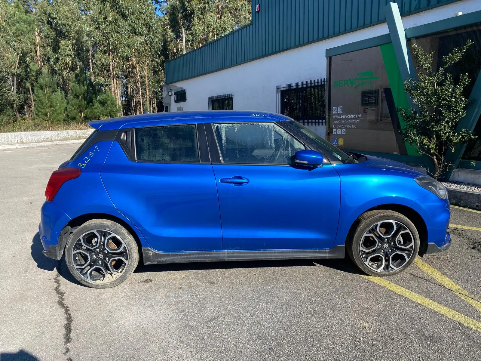 Lève-vitre avant Droite SUZUKI Swift V (RZ, AZ)