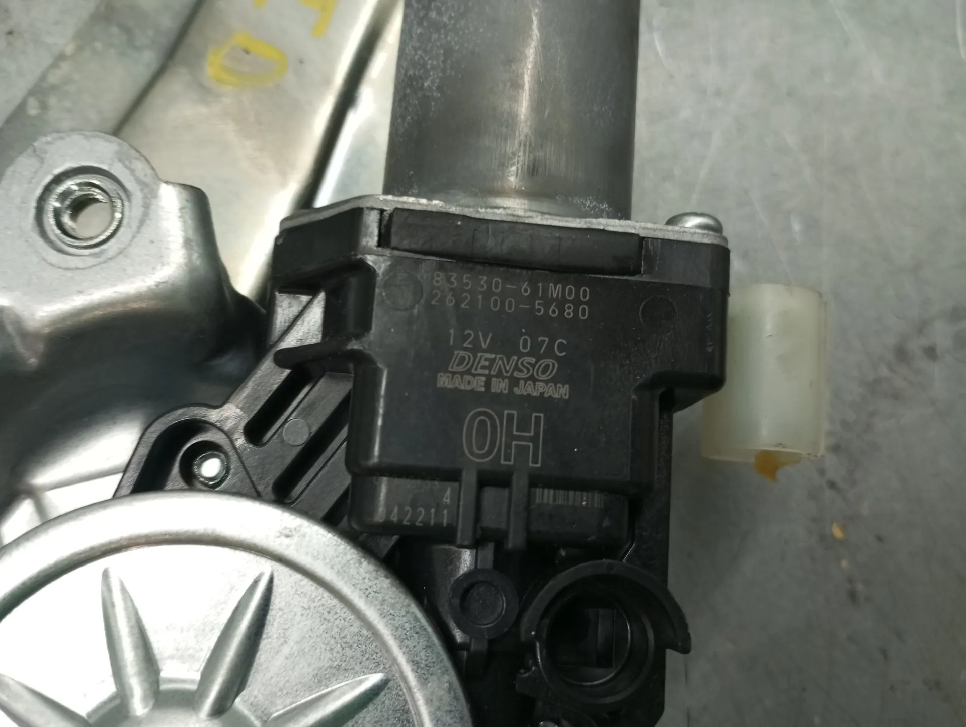 Elevador vidros trás direito SUZUKI Swift V (RZ, AZ) Imagem-1