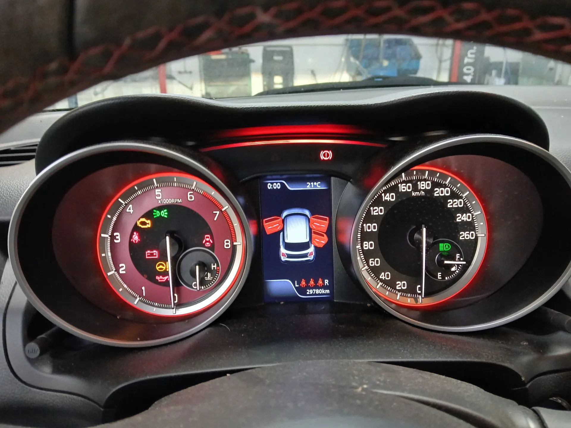 Compteur de vitesse SUZUKI Swift V (RZ, AZ)