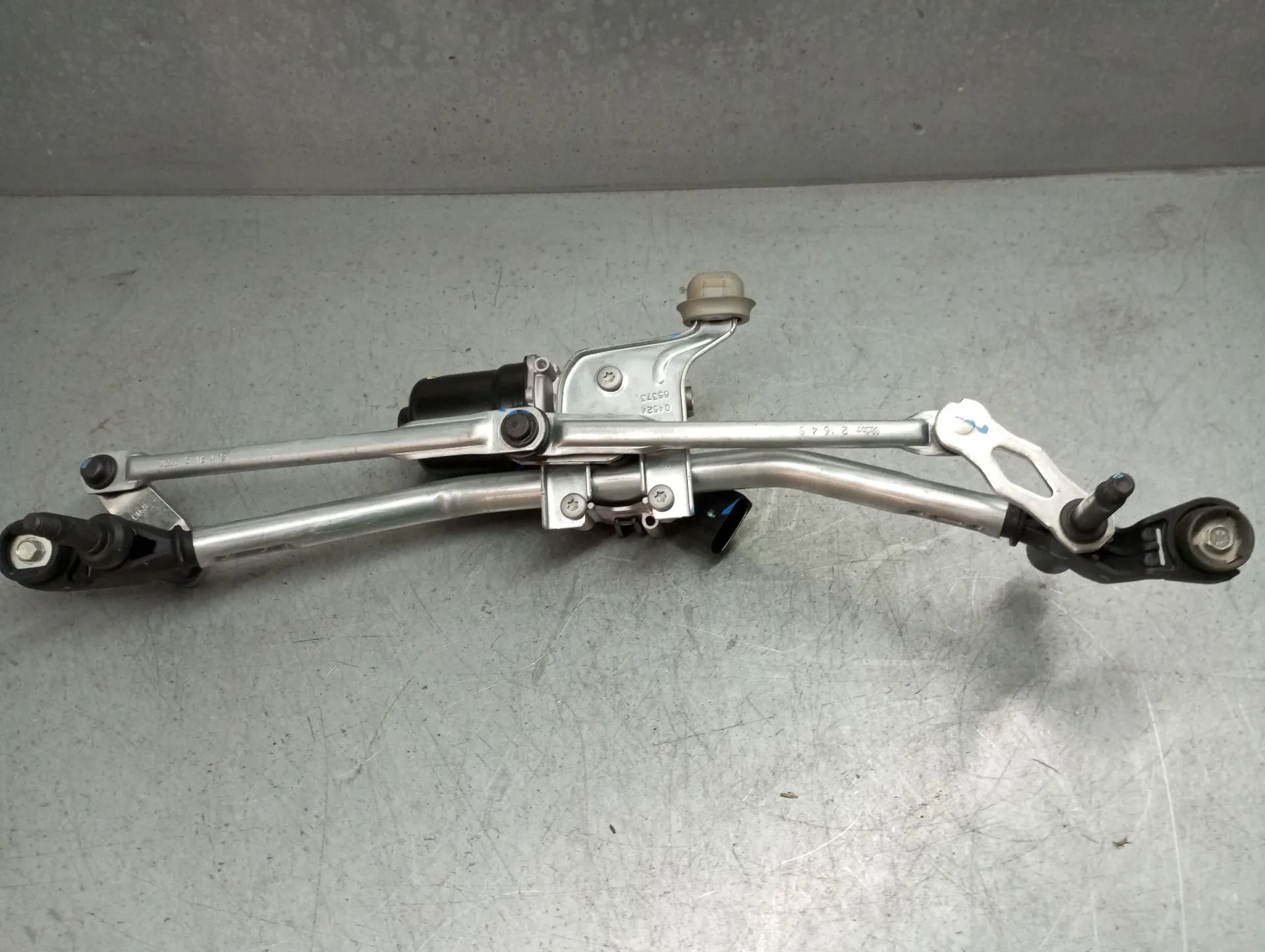 Motor limpa vidros frente PEUGEOT 208 II Imagem-1