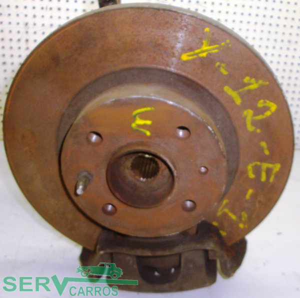 Manga de eixo frente esquerda LANCIA Ypsilon (312_) Imagem-1