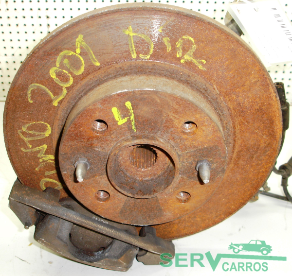 Fusello anteriore destro FIAT Punto (188_) Imagem-1