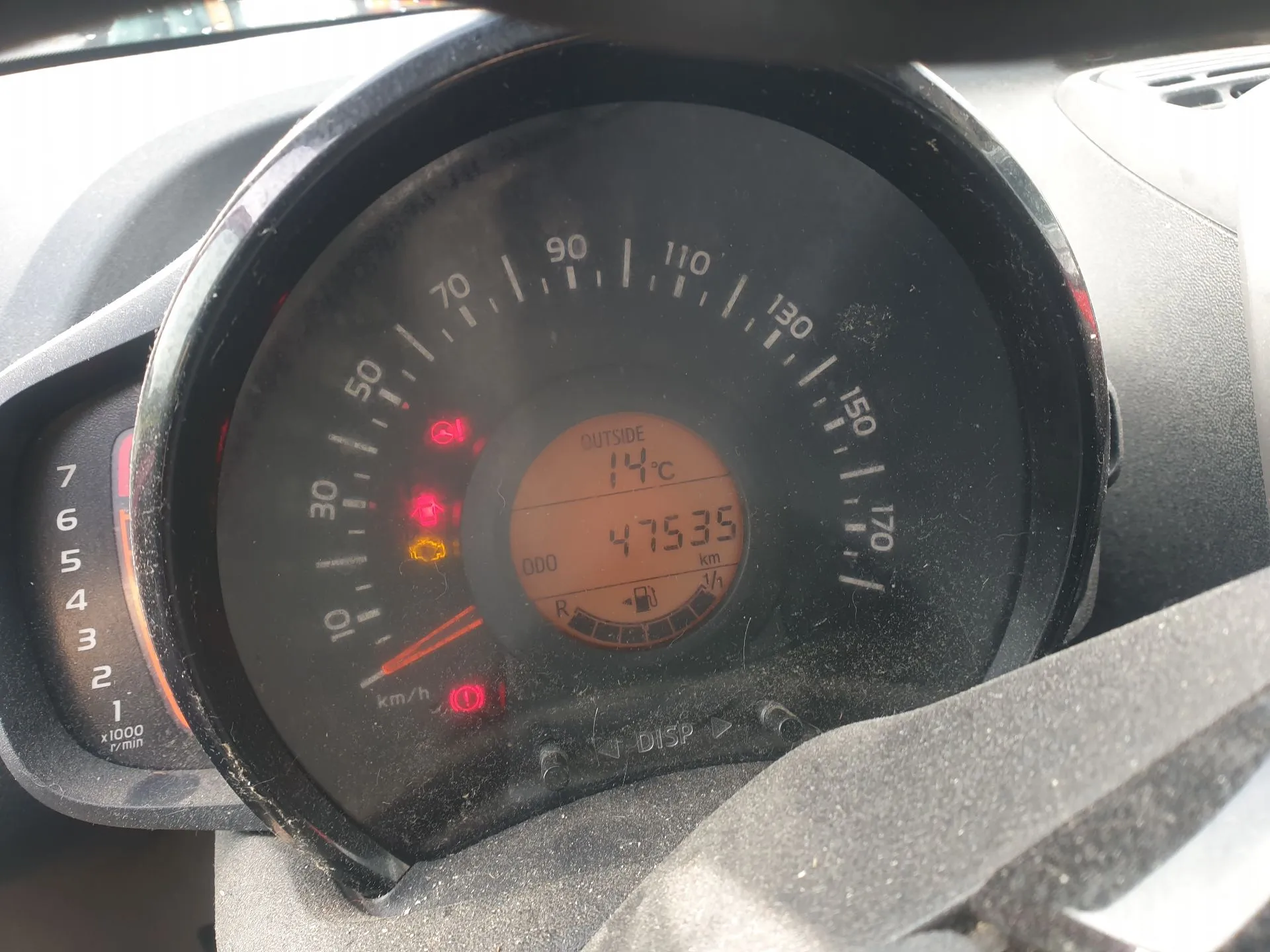 Quadrante / painel de instrumentos PEUGEOT 108