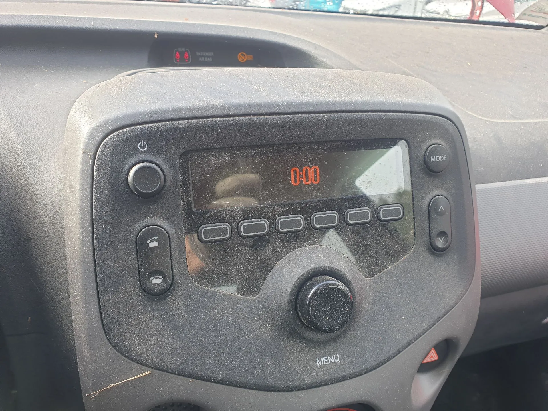 Car radio PEUGEOT 108