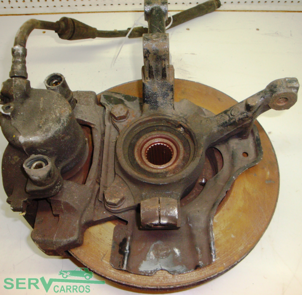 Mangueta delantera derecha FIAT Punto (188_)