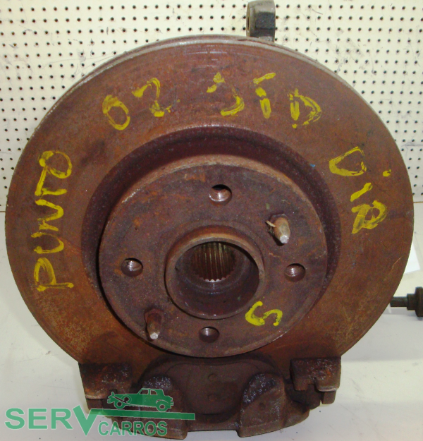 Mangueta delantera derecha FIAT Punto (188_) Imagem-1