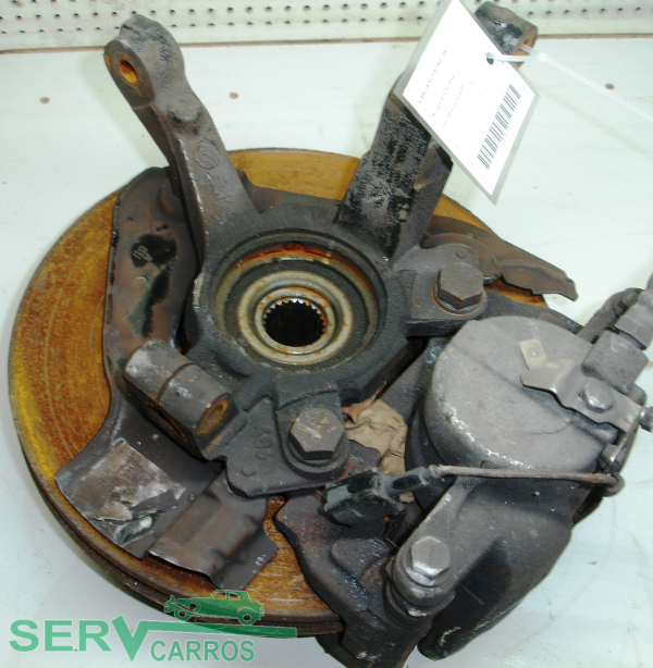 Left front steering knuckle LANCIA Musa (350_)