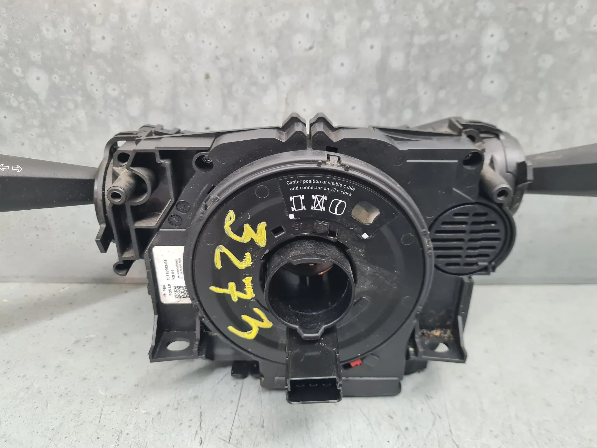 Cintura airbag CITROËN C3 III (SX) Imagem-3